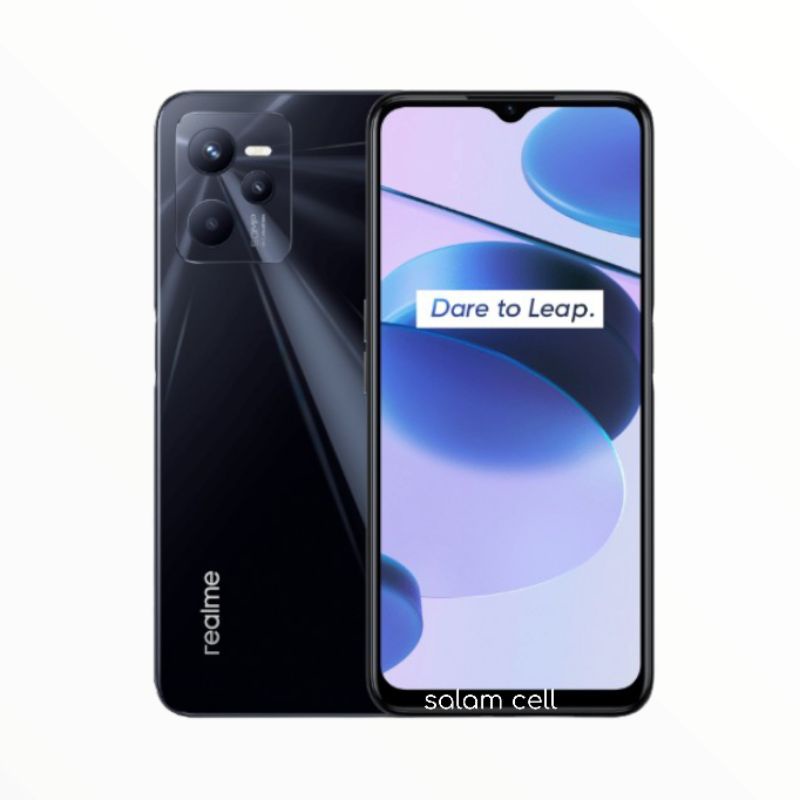 Realme C35  Ram 4/128GB Baterai 5.000MaH Garansi Resmi No Repack