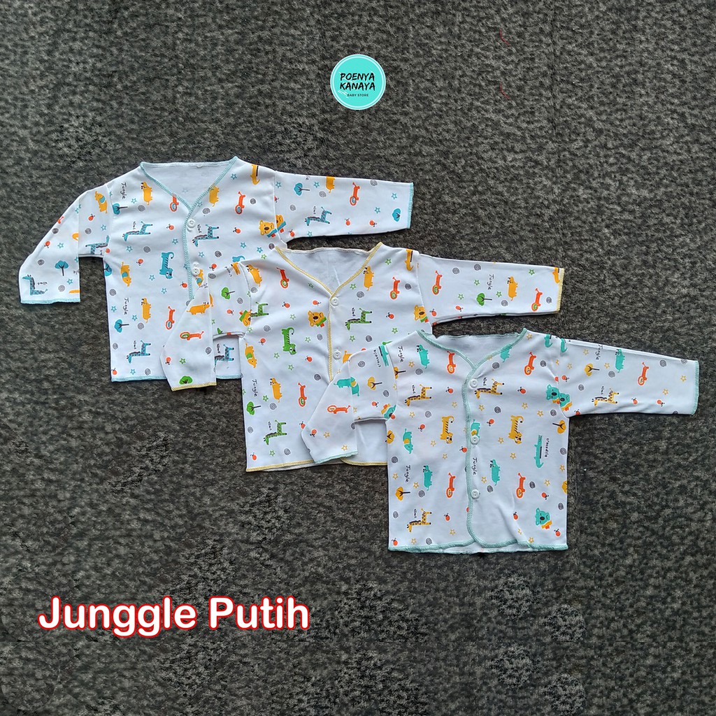 SNB06 Baju Bayi Panjang Newborn ELVIRA SNI-2