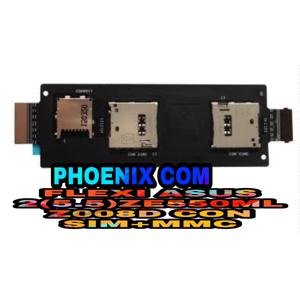 FLEXI ASUS 2(5,5)ZE550ML/Z008D CON SIM+MMC
