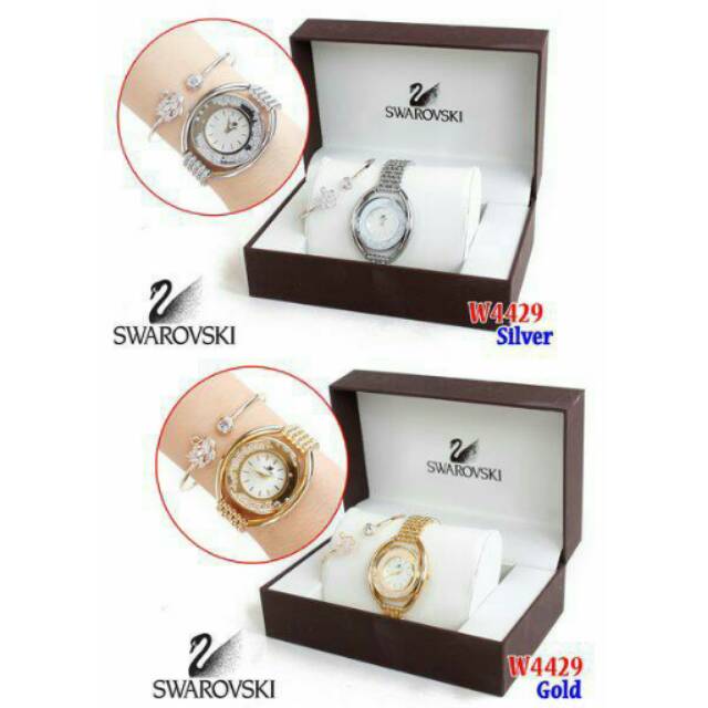 Watch SWAROVSKI Set Gelang/Bracelet W4429