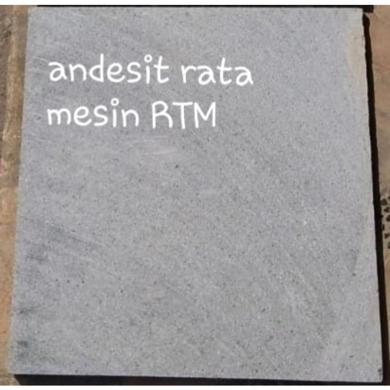 Batu Alam Andesit Rtm/rata mesin