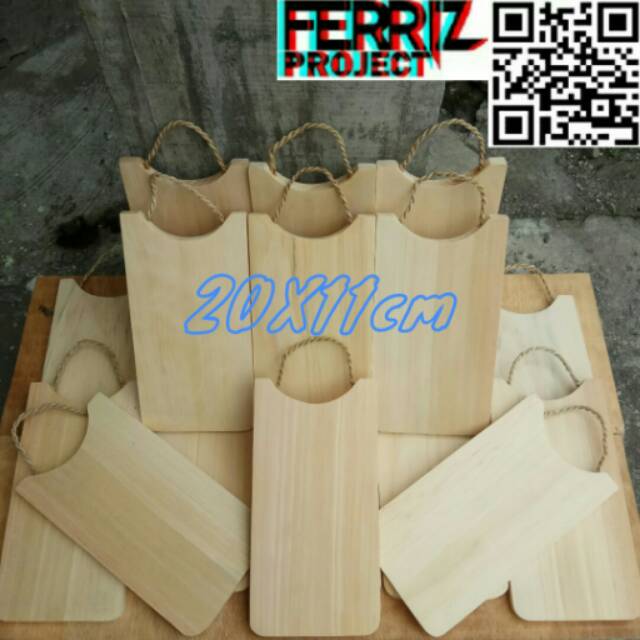 Talenan Tali Telenan Kotak Tali Serat Kayu 20X11 Souvenir Talenan Tali Telenan Kotak Tali Serat Kayu 20X11 Souvenir