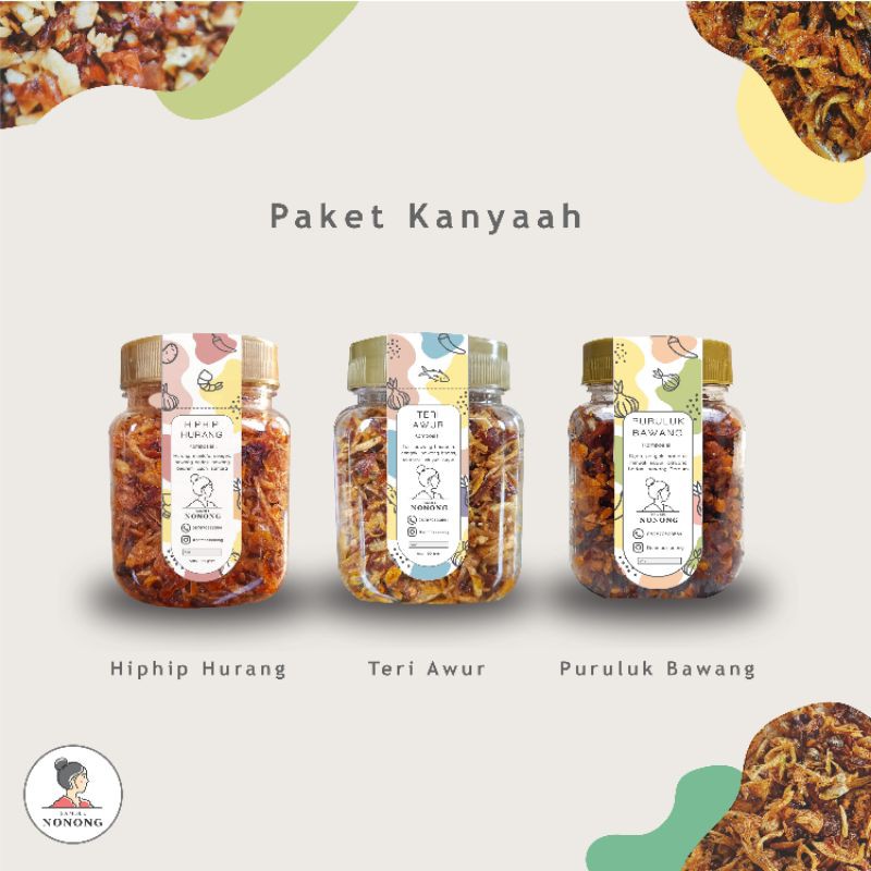 

Sambel Nonong Paket Kanyaah