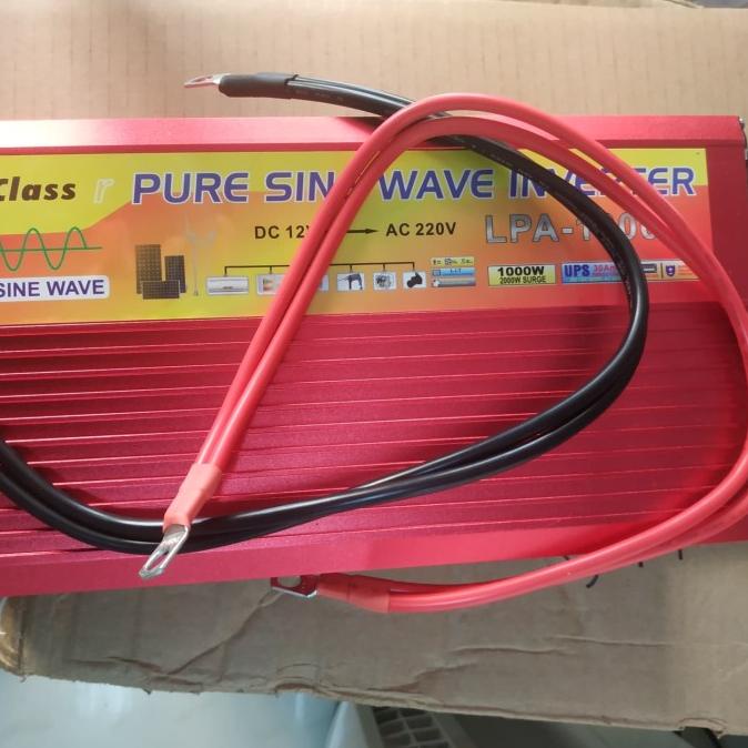 Pawer Inverter 1000 Watt Pure Sine Wave Sinus Murni Psw Inverter 1000 Terlaris