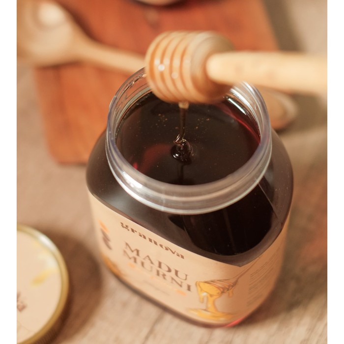 

02 Pure Honey / Madu Murni Randu 600 Gram Ds51Ghg
