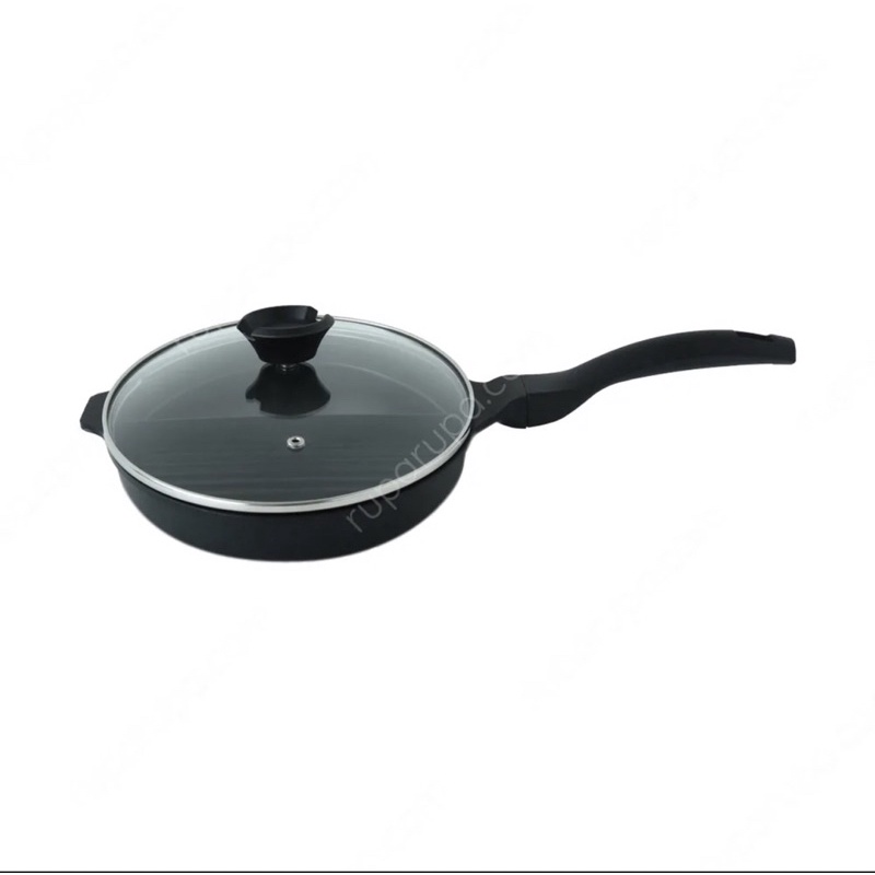 Grill Pan with handle and Lid