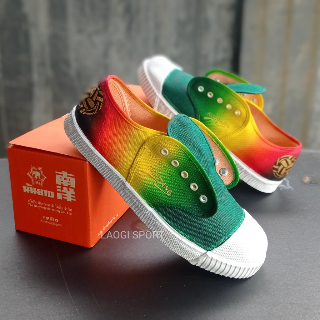Sepatu takraw nanyang kombinasi warna