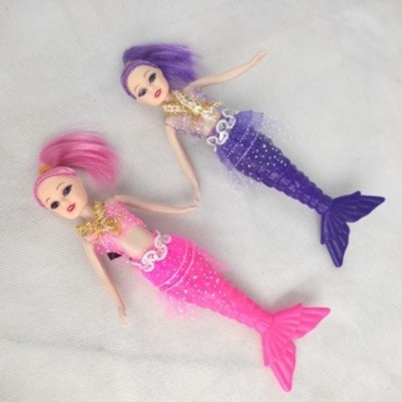BARBIE DUYUNG MINI - MAINAN BONEKA BARBIE MERMAID IKAN DUYUNG