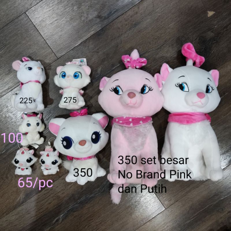 Boneka Marie Cat Take All 5pc