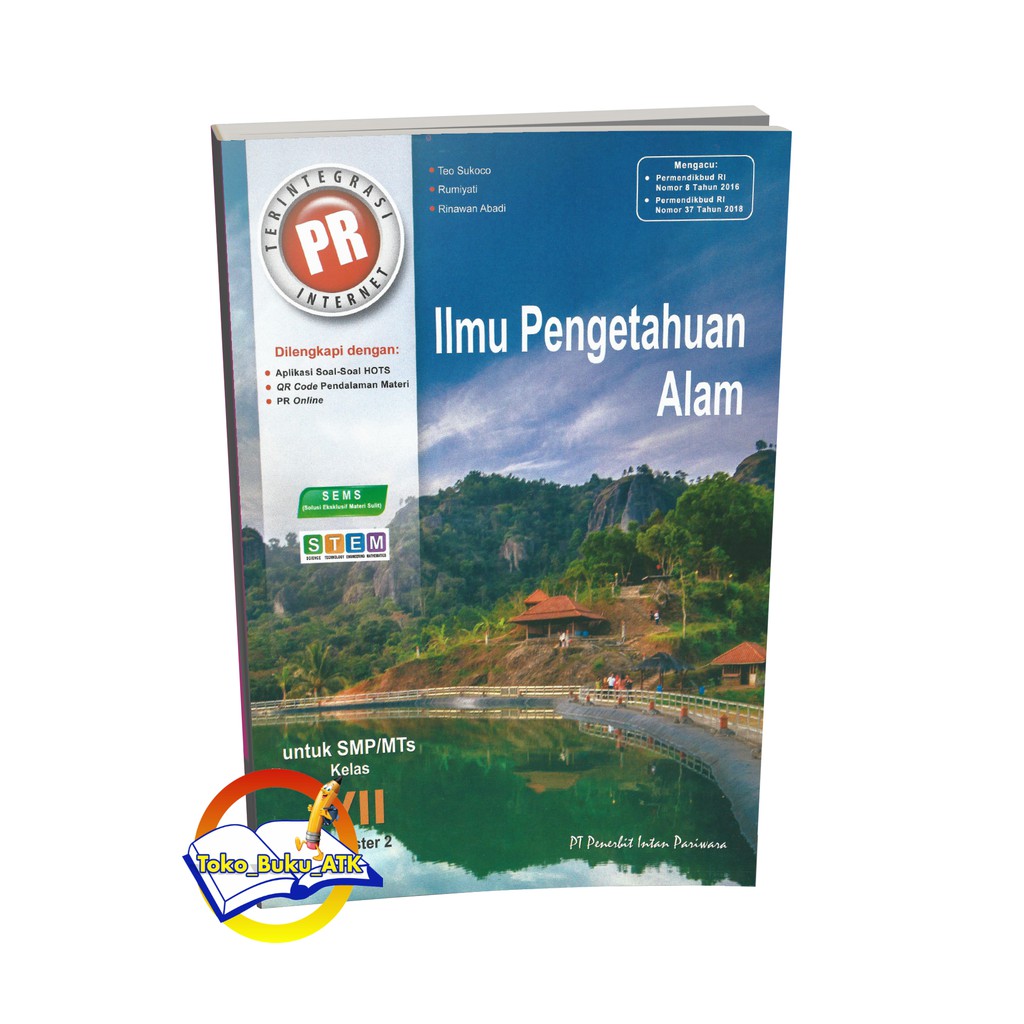 Buku Lks Pr Kelas 7 Ilmu Pengetahuan Alam Ipa Semester 2 Intan Pariwara Shopee Indonesia