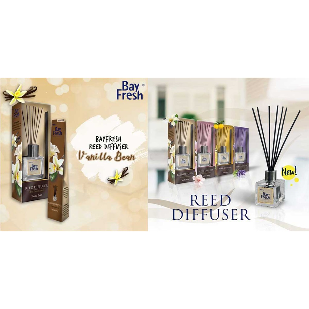 Bayfresh Reed Diffuser Device Pengharum Ruangan-5
