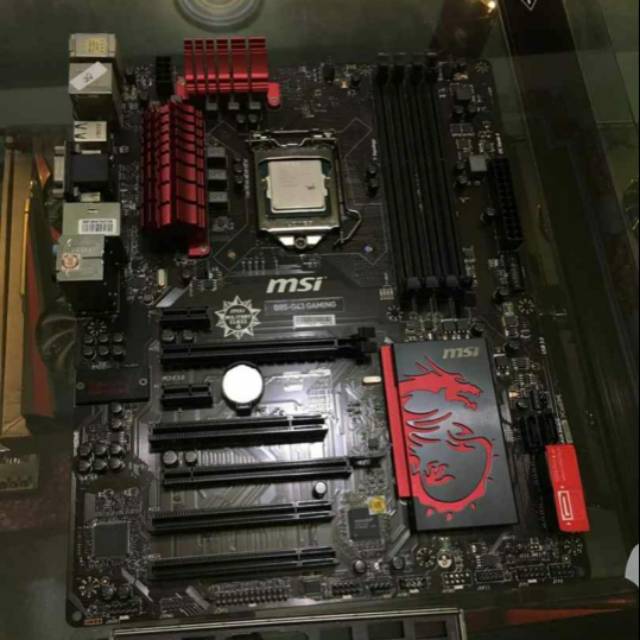 Mobo MSI B85 G43 Gaming