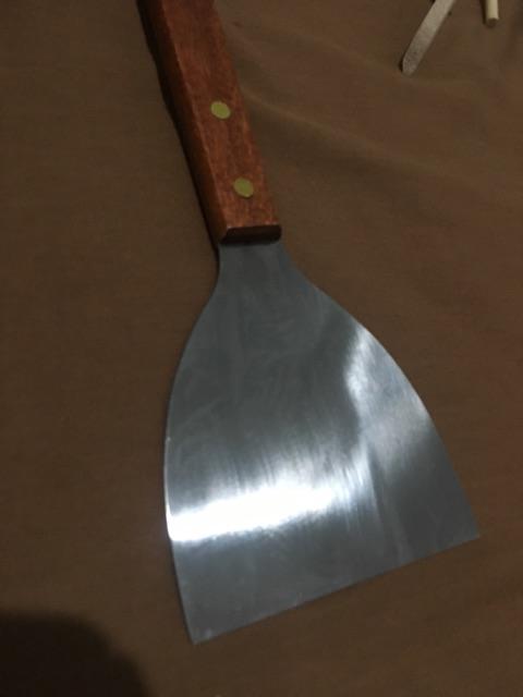 Kape Crepes Japan Stainless Steel - Gagang Kayu