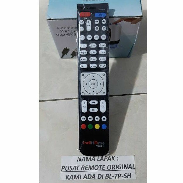 REMOTE REMOT RECEIVER PARABOLA MY REPUBLIC INDIHOM INNOVATE ORIGINAL ASLI