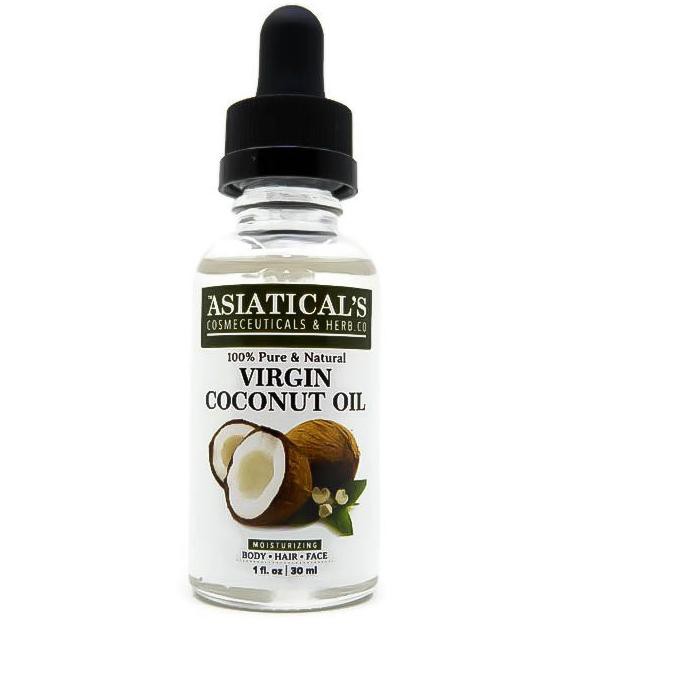 Beauty Untouched Coconut Oil Hair Serum SkinTots