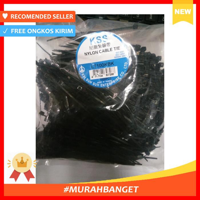 

Cable Ties Lt100 Isi 1000Pcs - Office & Stationery - Pengikat & Perekat