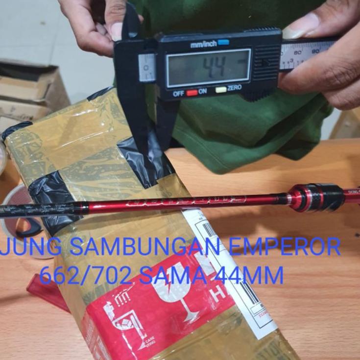 Sale Besar-Besaran?? top section joran daido emperor 702ul dan 662 ayep712
