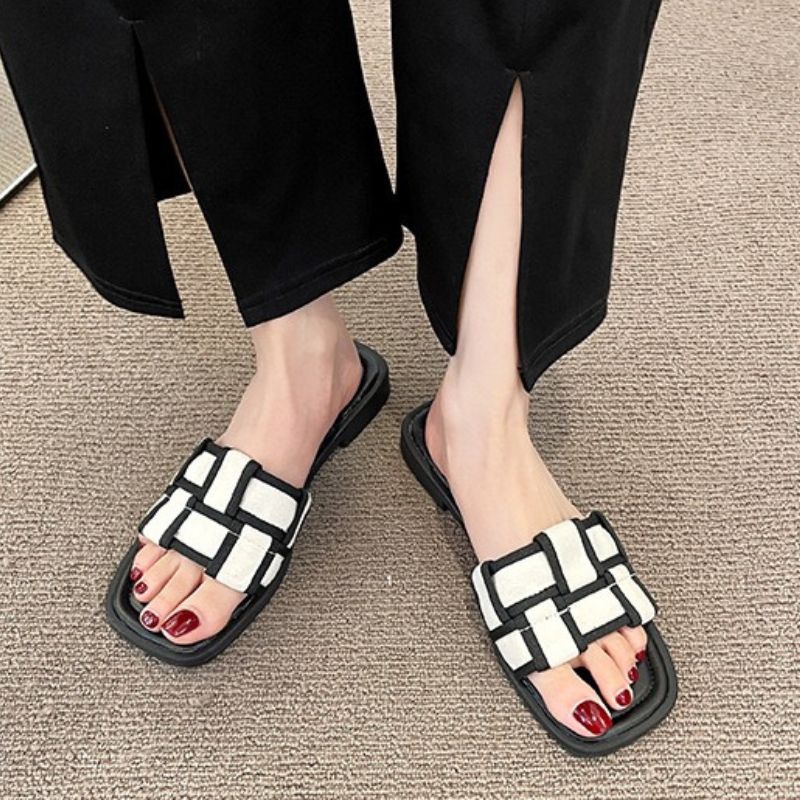 21346 Sandal Wanita Terbaru Sendal Wanita Kekinian Import