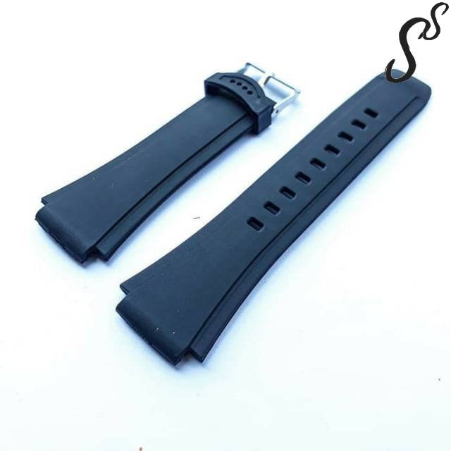 RUBBER STRAP TALI JAM CASIO MRW-210H MRW210 MRW210H MRW 210H