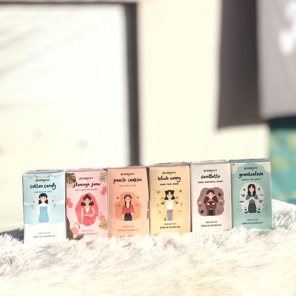 ADDICTED SERIES PARFUME BY GEAMOORE 15ML|PARFUM ADDICTED SERIES GEAMOORE|PARFUM WANITA MANIS MURAH FARFUM WANITA PARFUM ANAK PEREMPUAN MURAH WANGI TAHAN LAMA PARFUM VANILLA ENAK WANGI SOFT MURAH ORIGINAL PEWANGI PAKAIAN BACCARAT BAKARAT BACARAT ORIGINAL