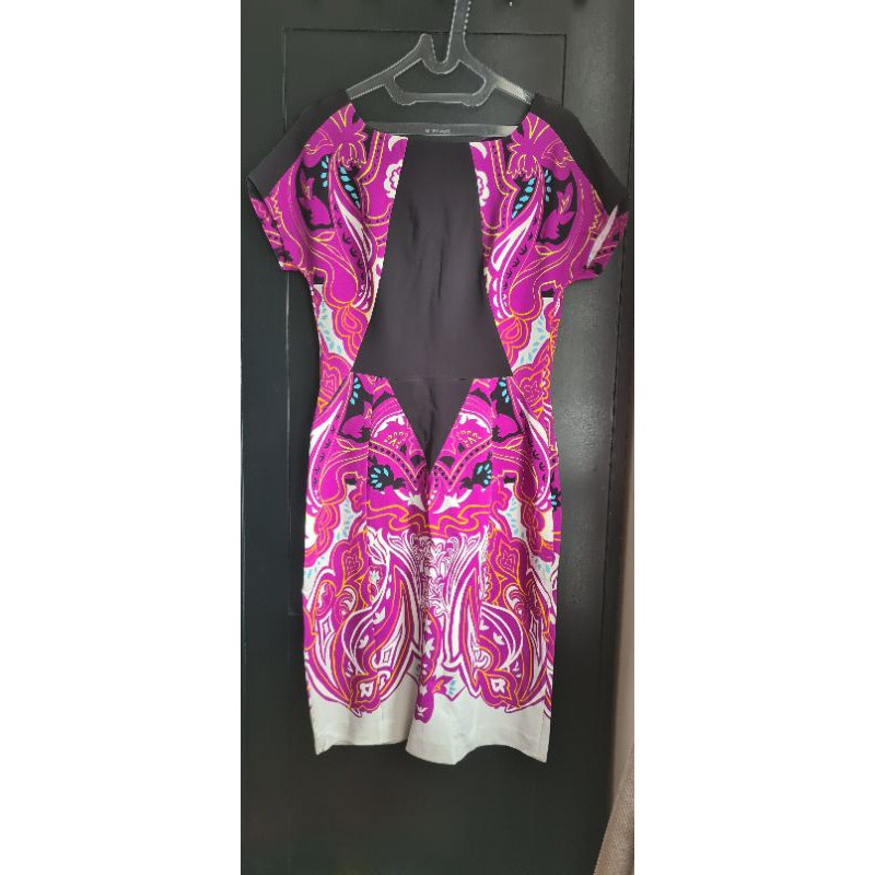 Authentic Etro graphic dress