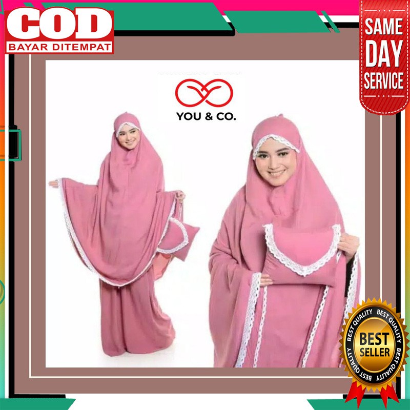 MUKENA RENDA POLOS TERBARU _ Mukena Jumbo Travell Renda Polos _ Mukena Renda Polos Hyget Super