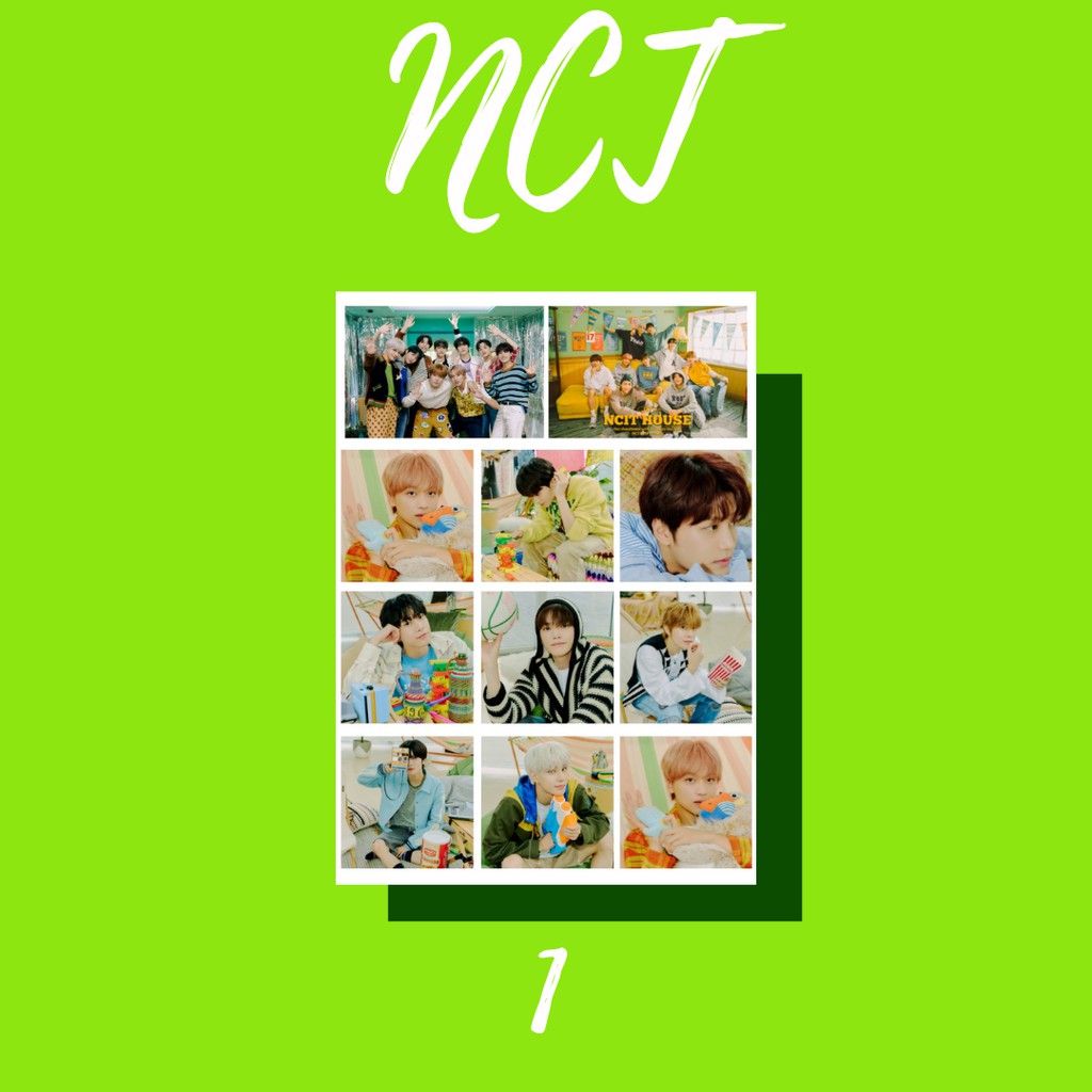 

NCT 127 grade B sticker