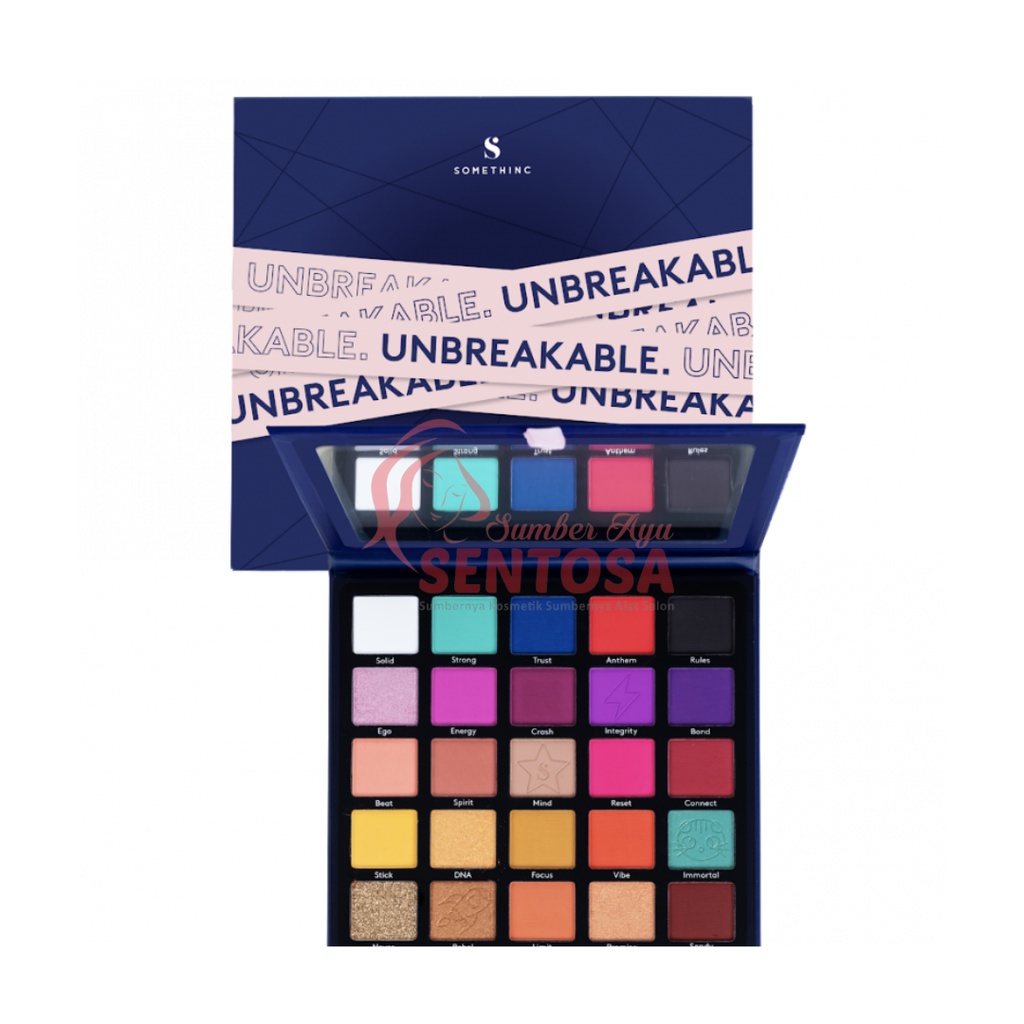 SOMETHINC UNBREAKABLE 25 PRO EYESHADOW PALETTE