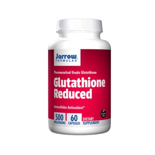Jarrow Formulas Glutathione Reduced 500mg 60 kapsul