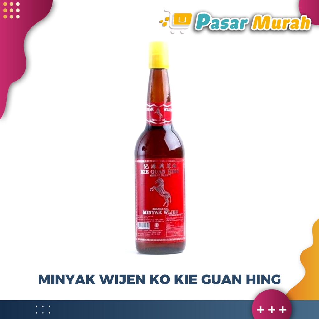 

MINYAK WIJEN KO KIE GUAN HING 600 ML