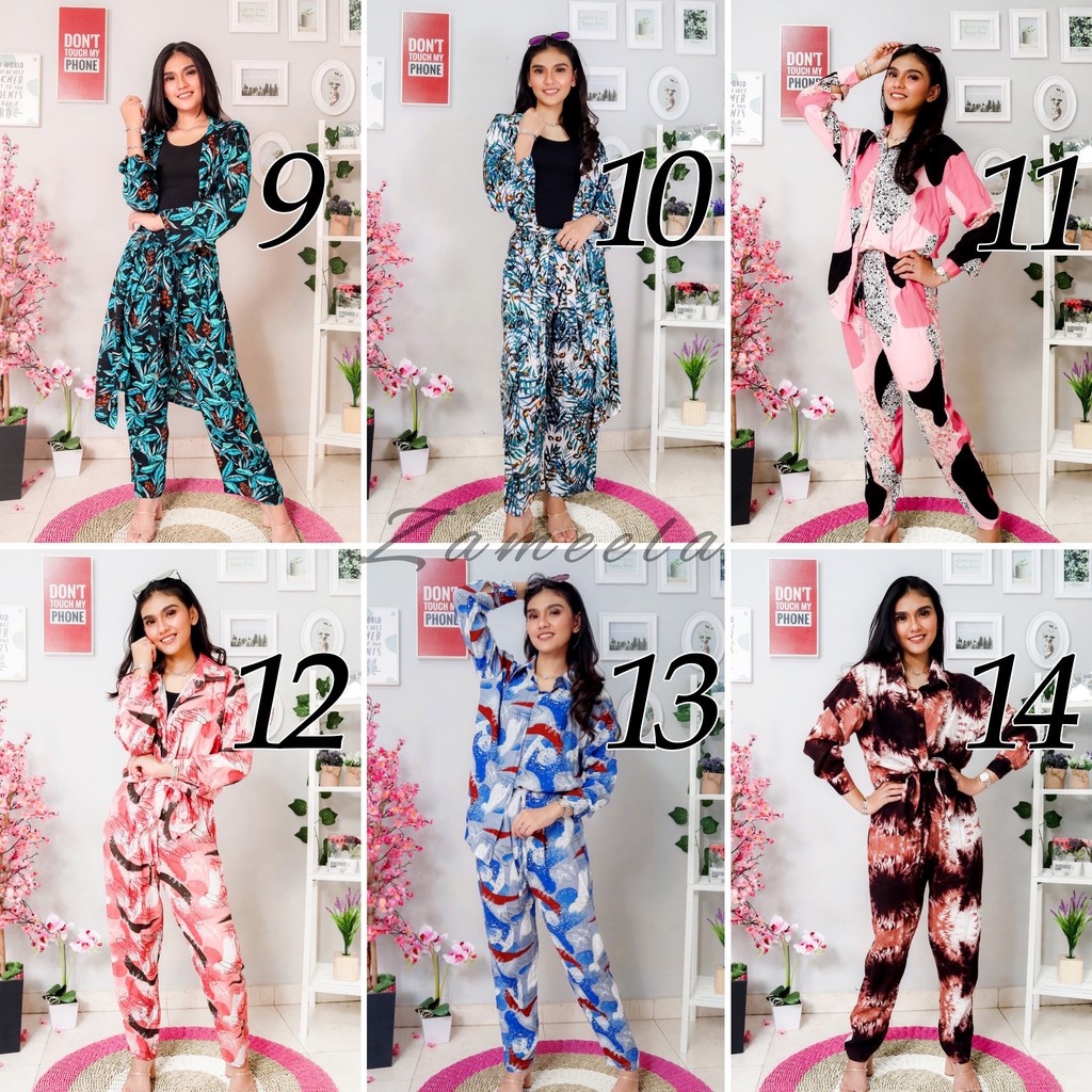 One Set Hits rayon ZAMEELA premium import Jumbo