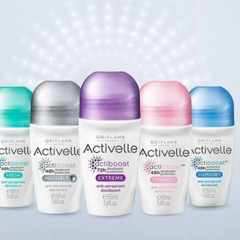 Activelle deodorant