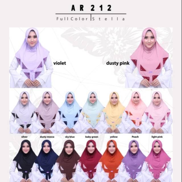 AR 212 / Hijab Instan / Hijab ARRAFI