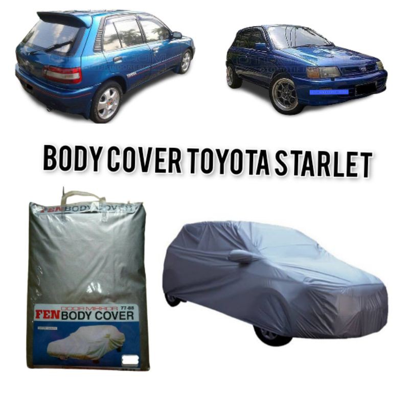 Body cover starlet kapsul