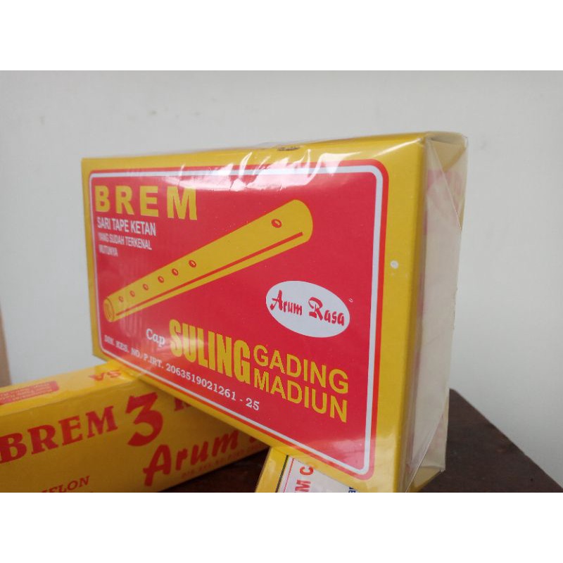 Brem Suling Gading Asli Khas Madiun Jumbo