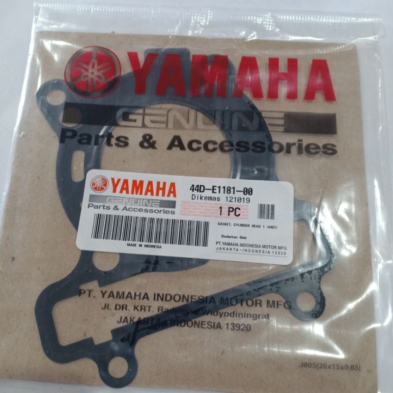 PAKEN HEAD XEON ORI 44D-E1181-00