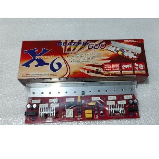 kit blazer x6 tanpa tr BGR BELL ORI