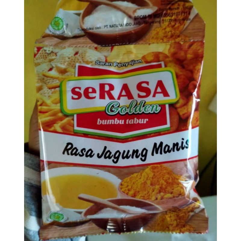 

Bumbu Tabur Jagung Manis