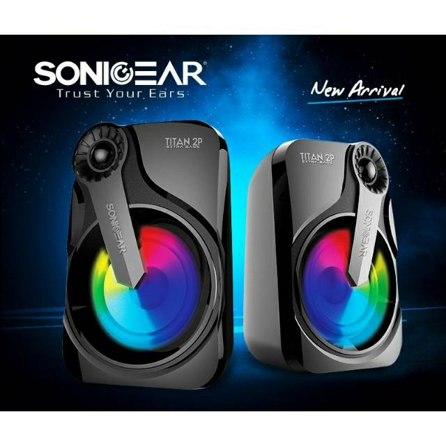 Speaker Sonicgear Titan 2P Garansi 1 Tahun Semarang