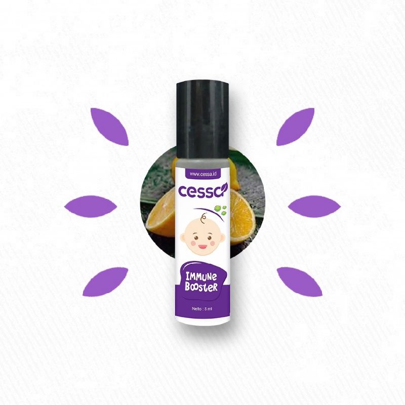 Cessa Baby Immune Booster - Meningkatkan Daya Tahan Tubuh Bayi Cessa Essential Oil