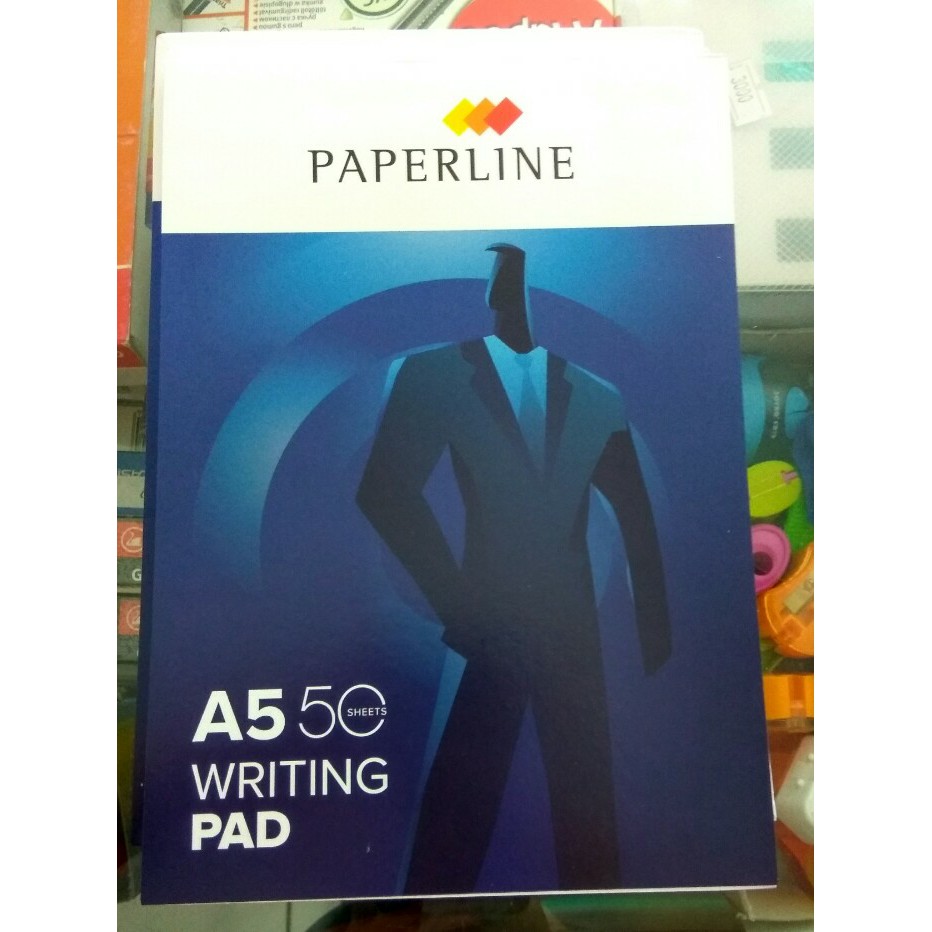 Flip Over Pad / Block Note / Writing Pad Memo Paperline A5 50