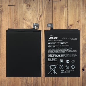 (COD) Baterai battery batre batt original bergaransi asus zenfone 4 max pro
