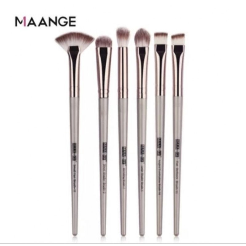 MAANGE 6PCS ORI/kuas MAANGE Ori