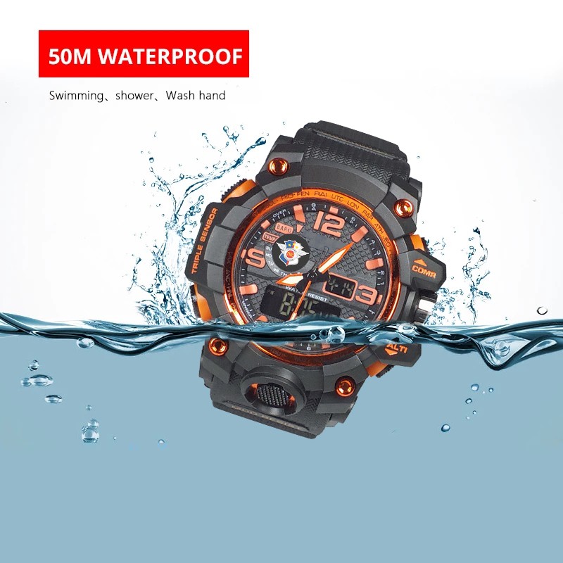 (Istimewa Bossque) Jam TMC - PORLI Double Time List Orens (Exclusive)