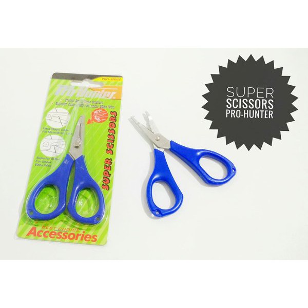 Gunting Senar Benang Tali Kawat Pancing dan Braid