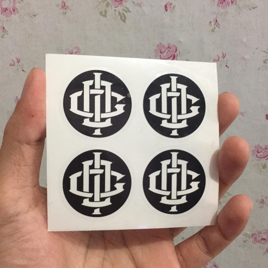 CUTTING STICKER FRAME SEPEDA IGO BULAT KECIL