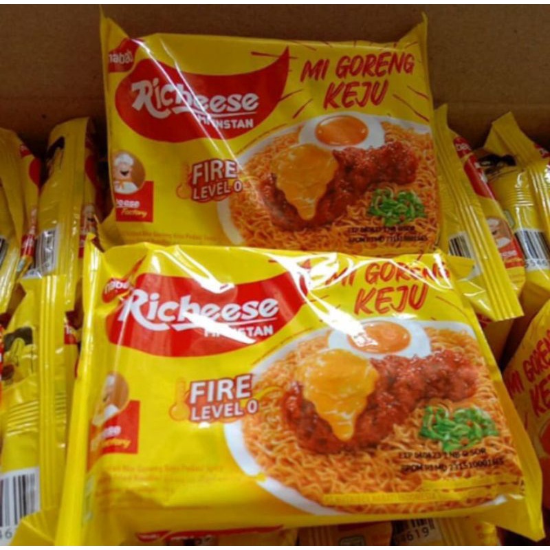 

[ READY SIAP KIRIM ] MIE RICHESE VIRAL ORIGINAL ENAK LEZAT