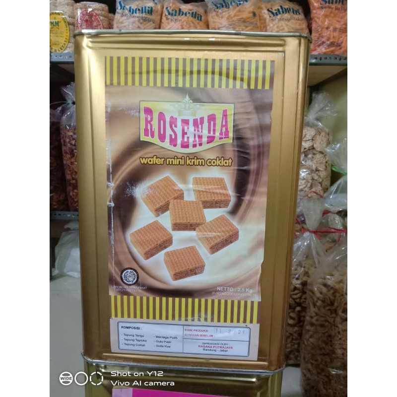 

rosenda wafer mini