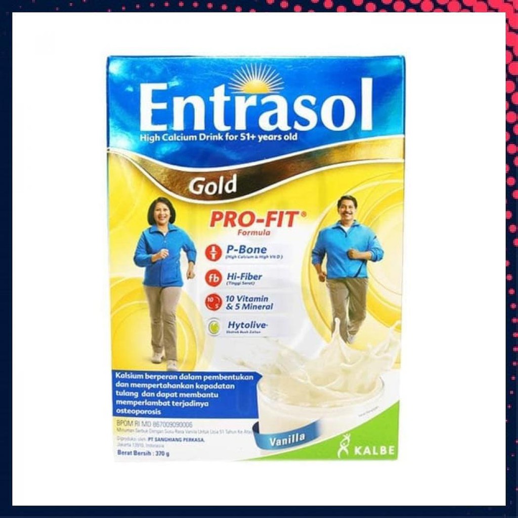 

ENTRASOL GOLD VANILA SUSU DEWASA [370 G