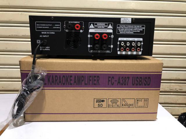 Ampli power karaoke FC A378